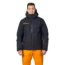 Anthracite / orange