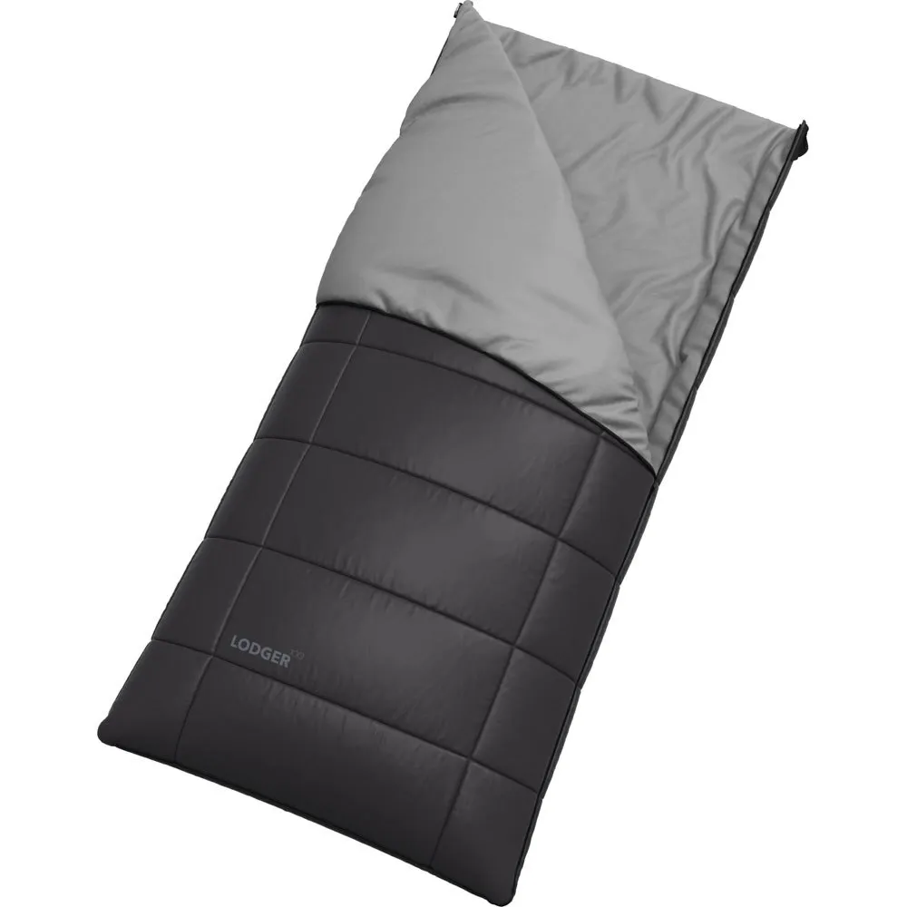 Hannah Lodger 100 Schlafsack, Anthracite, Left Zipper Hannah Lodger 100 Schlafsack, Anthracite, Left Zipper
