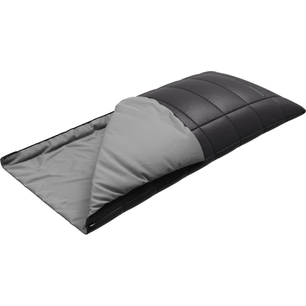 Hannah Lodger 100 Schlafsack, Anthracite, Left Zipper Hannah Lodger 100 Schlafsack, Anthracite, Left Zipper