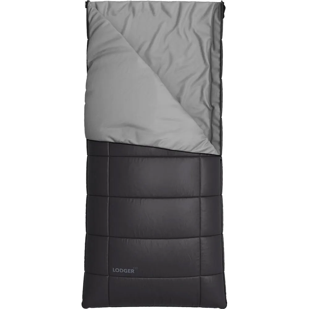 Hannah Lodger 100 Schlafsack, Anthracite, Left Zipper Hannah Lodger 100 Schlafsack, Anthracite, Left Zipper