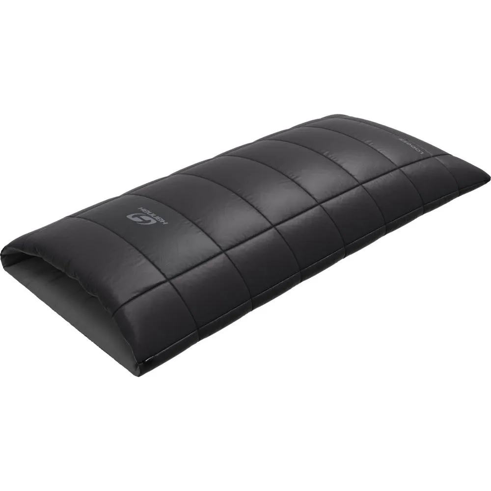Hannah Lodger 100 Schlafsack, Anthracite, Left Zipper Hannah Lodger 100 Schlafsack, Anthracite, Left Zipper