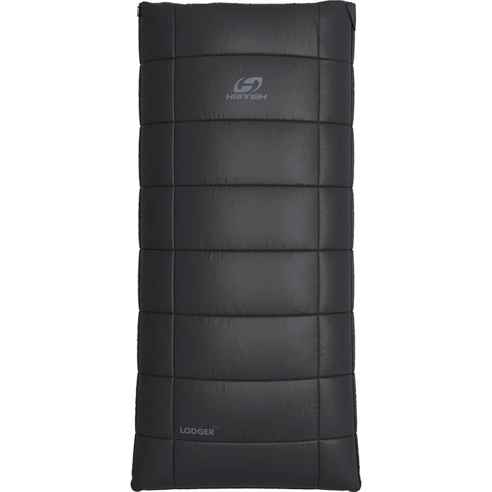 Hannah Lodger 100 Schlafsack, Anthracite, Left Zipper Hannah Lodger 100 Schlafsack, Anthracite, Left Zipper