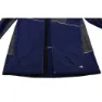 Hannah Maddox Fleece Mit Halbem Reißverschluss, Twilight blue / light gray melange