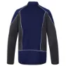 Hannah Maddox Fleece Mit Halbem Reißverschluss, Twilight blue / light gray melange