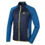 Hannah Maxton Fleece Mit Durchgehendem Reißverschluss, Mykonos blue
