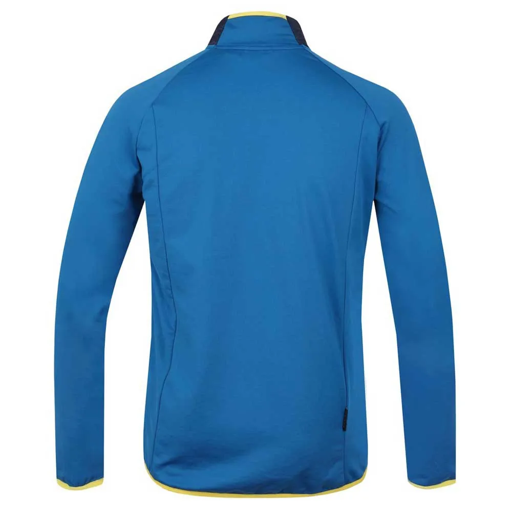 Hannah Maxton Fleece Mit Durchgehendem Reißverschluss, Mykonos blue Hannah Maxton Fleece Mit Durchgehendem Reißverschluss, Mykonos blue