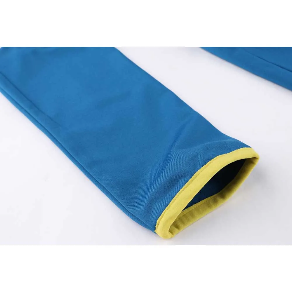 Hannah Maxton Fleece Mit Durchgehendem Reißverschluss, Mykonos blue Hannah Maxton Fleece Mit Durchgehendem Reißverschluss, Mykonos blue