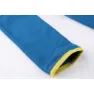 Hannah Maxton Fleece Mit Durchgehendem Reißverschluss, Mykonos blue