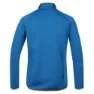 Hannah Maxton Fleece Mit Durchgehendem Reißverschluss, Mykonos blue