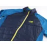 Hannah Maxton Fleece Mit Durchgehendem Reißverschluss, Mykonos blue