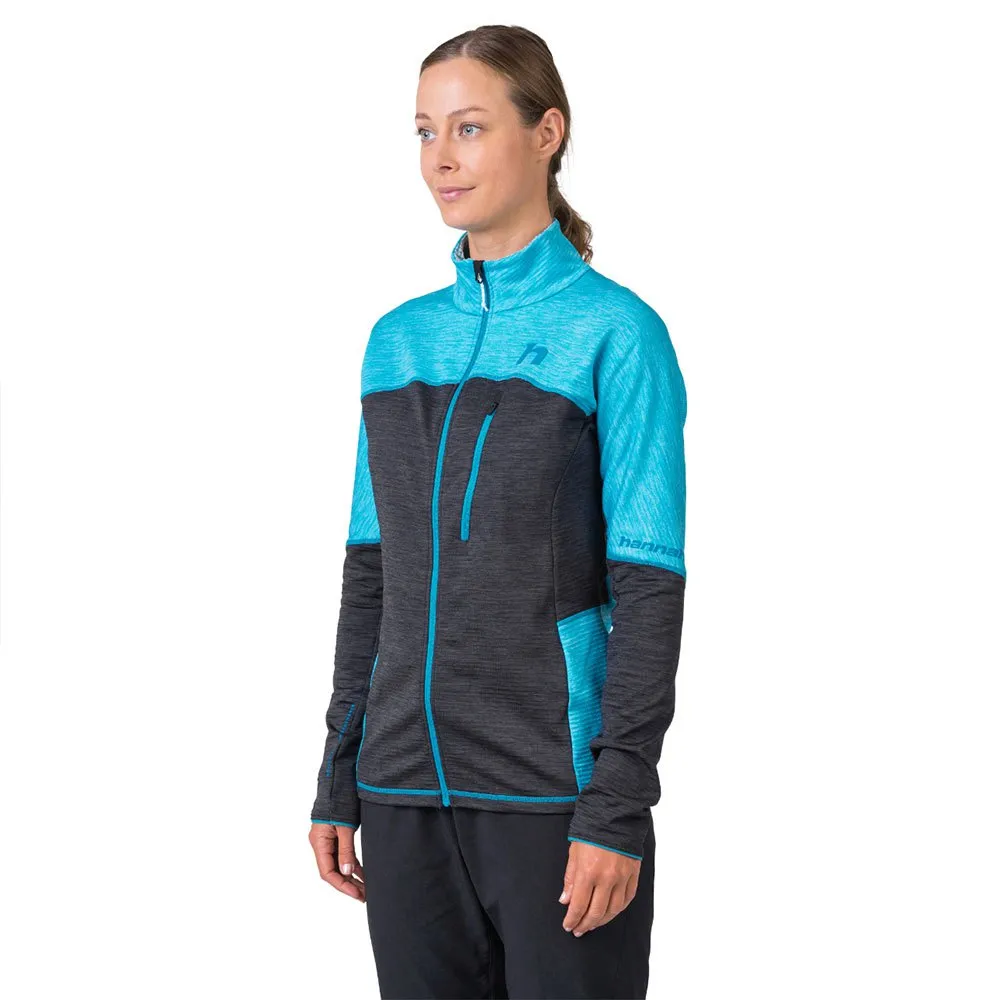 Hannah Meda Fleece Mit Durchgehendem Reißverschluss Hannah Meda Fleece Mit Durchgehendem Reißverschluss