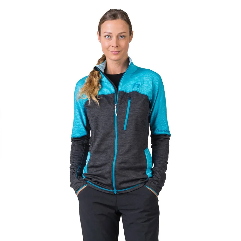 Hannah Meda Fleece Mit Durchgehendem Reißverschluss Hannah Meda Fleece Mit Durchgehendem Reißverschluss