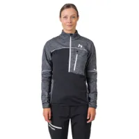 Hannah Meda Fleece Mit Halbem Reißverschluss Hannah Meda Fleece Mit Halbem Reißverschluss