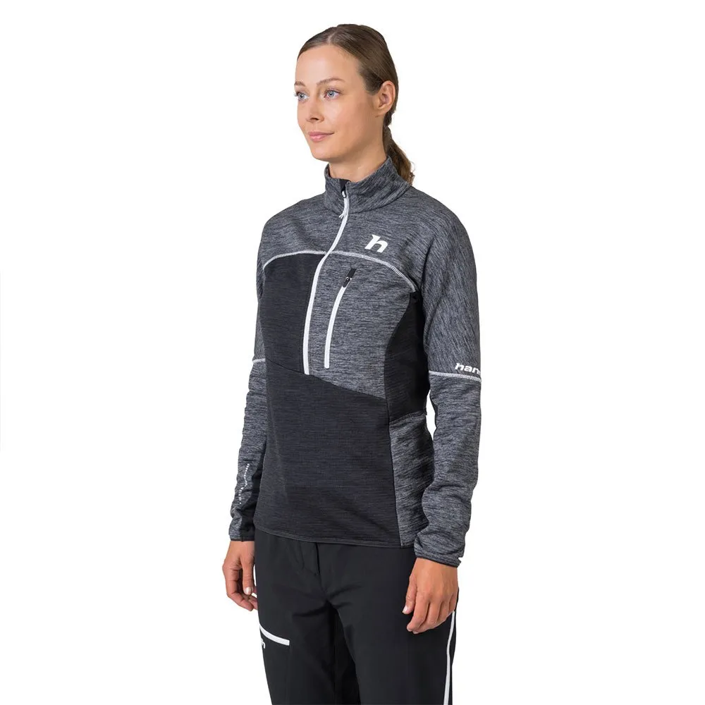 Hannah Meda Fleece Mit Halbem Reißverschluss Hannah Meda Fleece Mit Halbem Reißverschluss