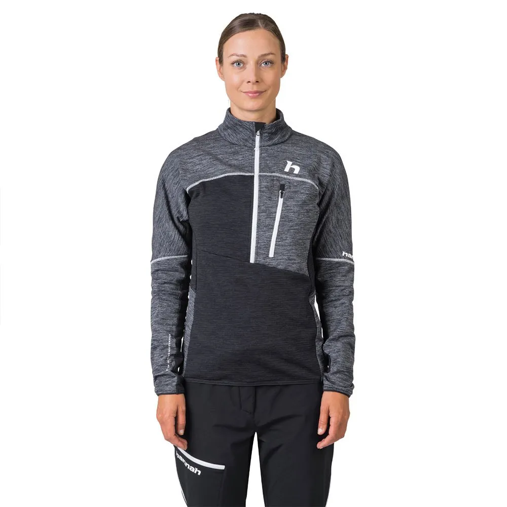 Hannah Meda Fleece Mit Halbem Reißverschluss Hannah Meda Fleece Mit Halbem Reißverschluss