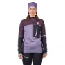 Prune purple / lavender gray mel