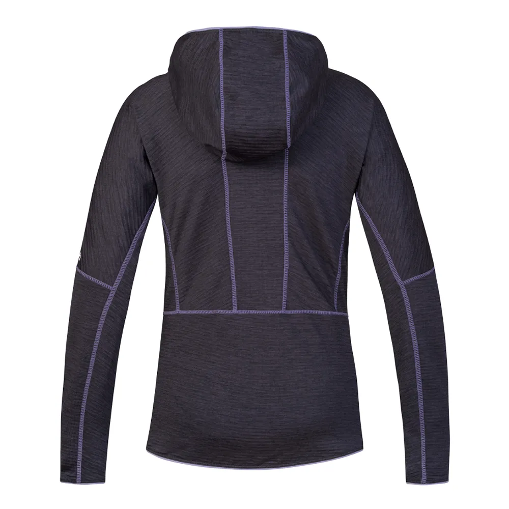 Hannah Meda Hoody Fleece Mit Durchgehendem Reißverschluss Hannah Meda Hoody Fleece Mit Durchgehendem Reißverschluss