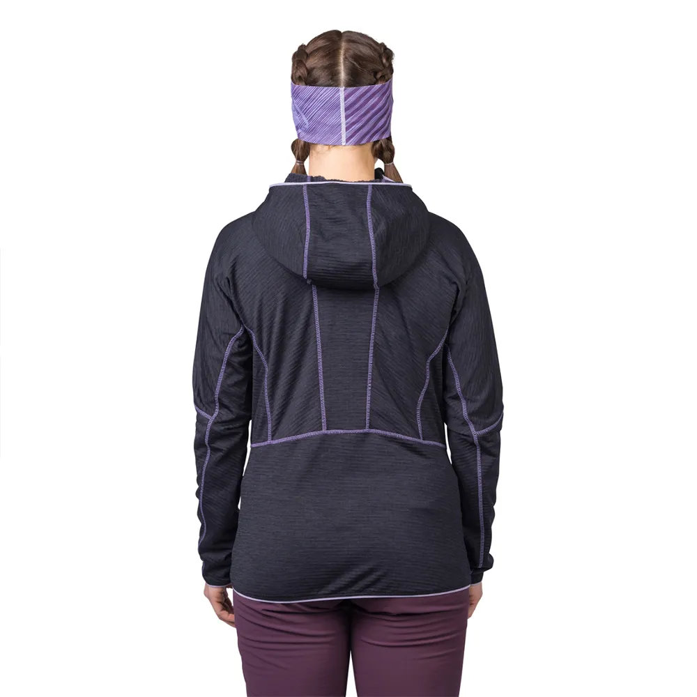Hannah Meda Hoody Fleece Mit Durchgehendem Reißverschluss Hannah Meda Hoody Fleece Mit Durchgehendem Reißverschluss