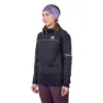 Hannah Meda Hoody Fleece Mit Durchgehendem Reißverschluss