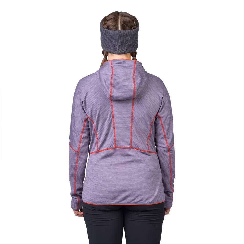 Hannah Meda Hoody Fleece Mit Durchgehendem Reißverschluss Hannah Meda Hoody Fleece Mit Durchgehendem Reißverschluss