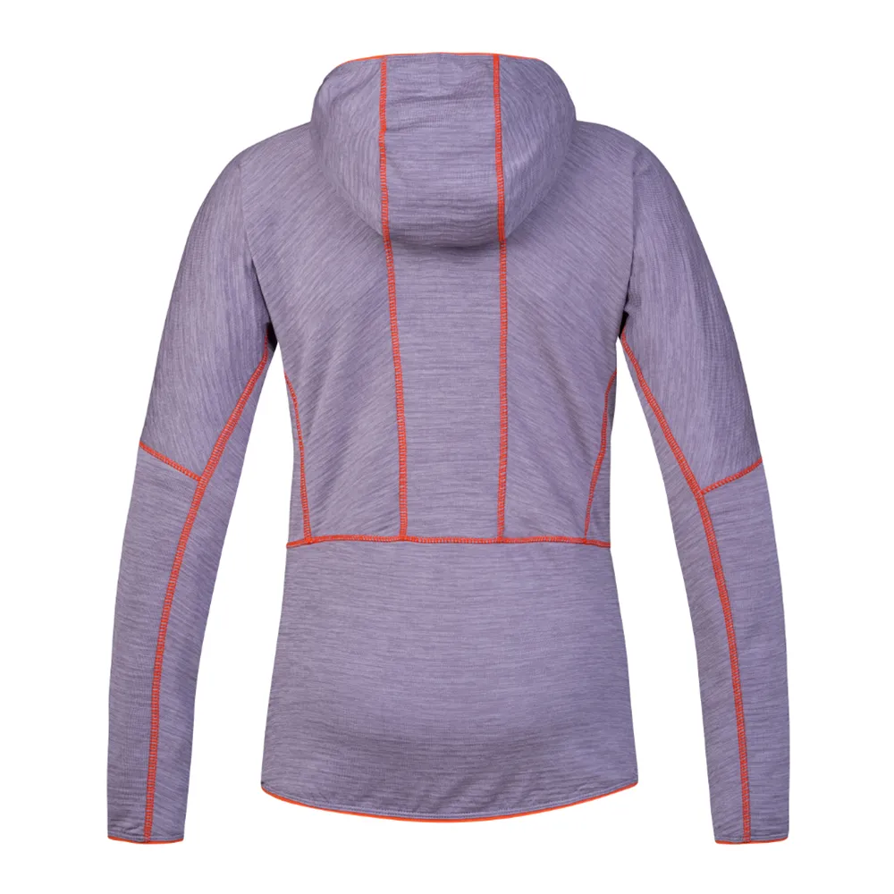 Hannah Meda Hoody Fleece Mit Durchgehendem Reißverschluss Hannah Meda Hoody Fleece Mit Durchgehendem Reißverschluss