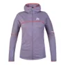 Hannah Meda Hoody Fleece Mit Durchgehendem Reißverschluss