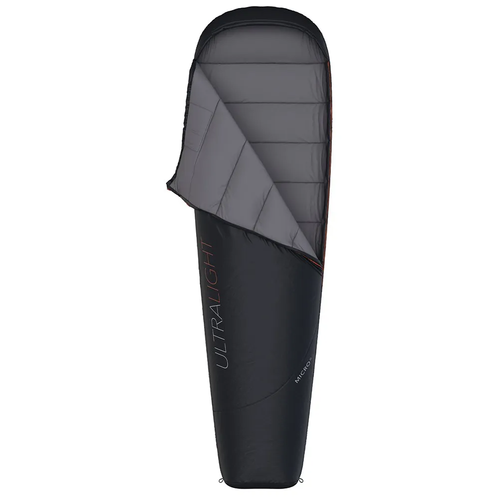 Hannah Micro 70 Schlafsack, Carbon, Left Zipper Hannah Micro 70 Schlafsack, Carbon, Left Zipper