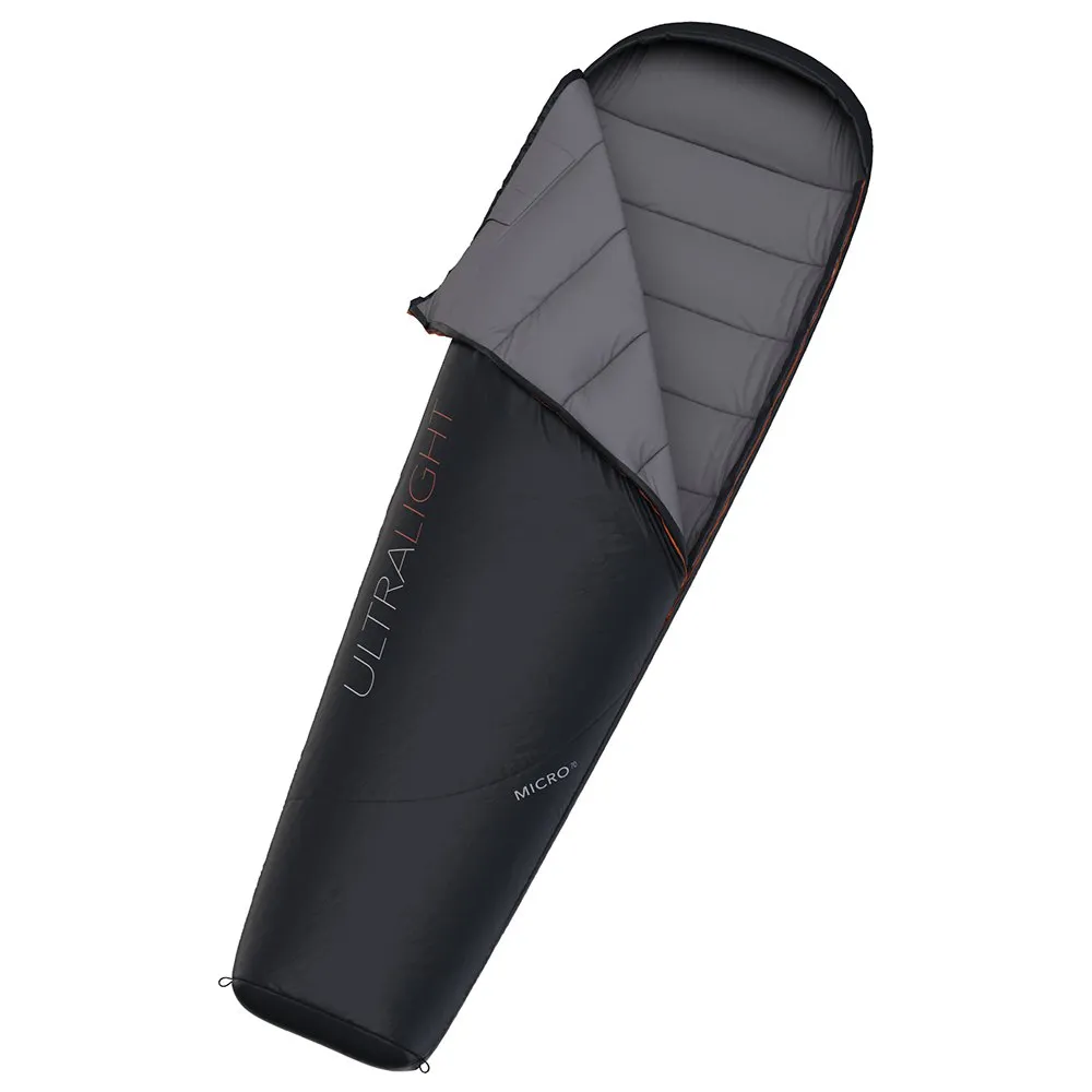 Hannah Micro 70 Schlafsack, Carbon, Left Zipper Hannah Micro 70 Schlafsack, Carbon, Left Zipper