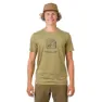 Khaki / anthracite