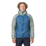Lily pad / sailor blue