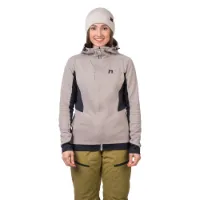 Hannah Nela Hoody Fleece Mit Durchgehendem Reißverschluss Hannah Nela Hoody Fleece Mit Durchgehendem Reißverschluss