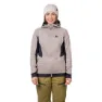 Hannah Nela Hoody Fleece Mit Durchgehendem Reißverschluss