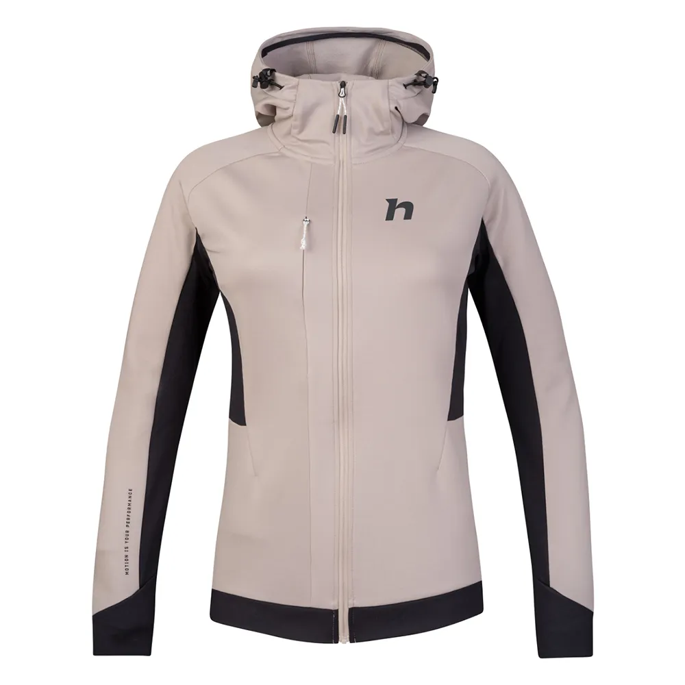 Hannah Nela Hoody Fleece Mit Durchgehendem Reißverschluss Hannah Nela Hoody Fleece Mit Durchgehendem Reißverschluss
