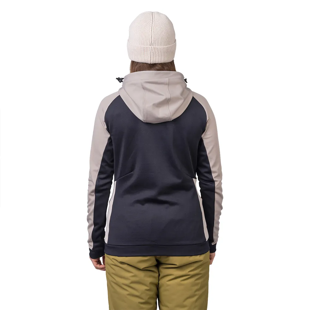 Hannah Nela Hoody Fleece Mit Durchgehendem Reißverschluss Hannah Nela Hoody Fleece Mit Durchgehendem Reißverschluss