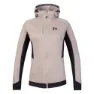 Hannah Nela Hoody Fleece Mit Durchgehendem Reißverschluss