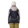 Hannah Nela Hoody Fleece Mit Durchgehendem Reißverschluss