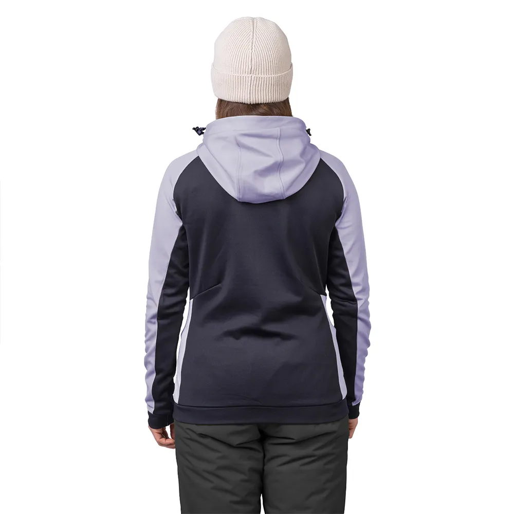 Hannah Nela Hoody Fleece Mit Durchgehendem Reißverschluss Hannah Nela Hoody Fleece Mit Durchgehendem Reißverschluss