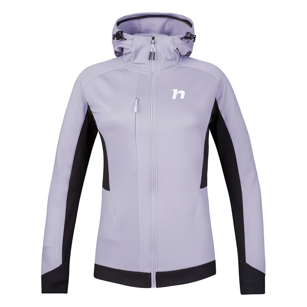 Hannah Nela Hoody Fleece Mit Durchgehendem Reißverschluss Hannah Nela Hoody Fleece Mit Durchgehendem Reißverschluss