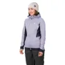 Hannah Nela Hoody Fleece Mit Durchgehendem Reißverschluss