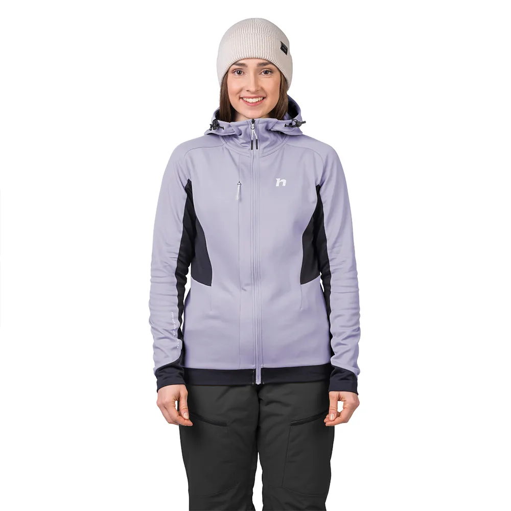 Hannah Nela Hoody Fleece Mit Durchgehendem Reißverschluss Hannah Nela Hoody Fleece Mit Durchgehendem Reißverschluss