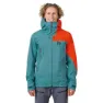 Brittany blue / spicy orange
