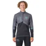 Light gray / anthracite mel