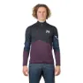 Anthracite / prune purple mel