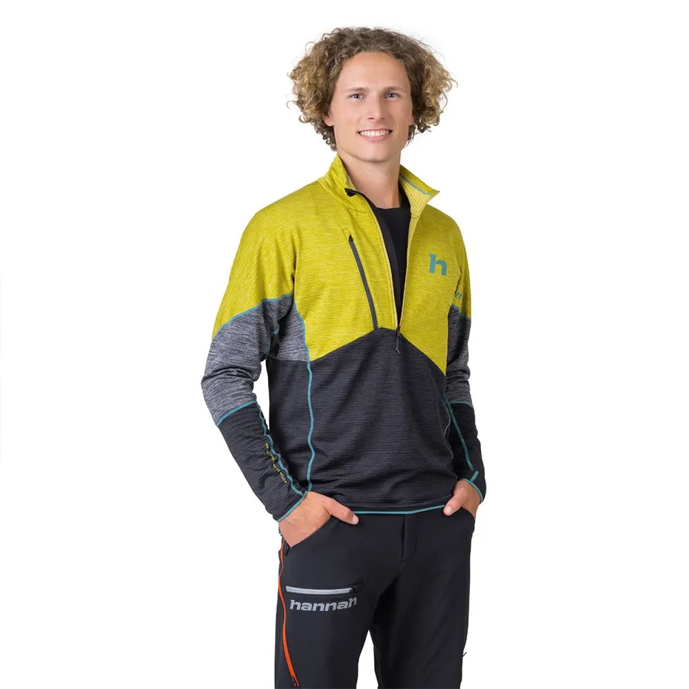 Hannah Niro Fleece Mit Halbem Reißverschluss Hannah Niro Fleece Mit Halbem Reißverschluss