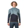 Silver blue / anthracite mel