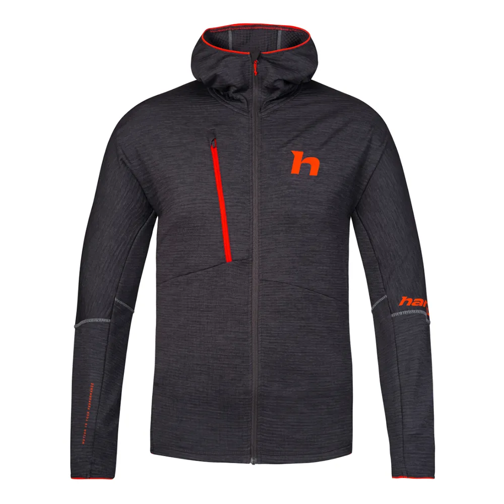 Hannah Niro Hoody Fleece Mit Durchgehendem Reißverschluss