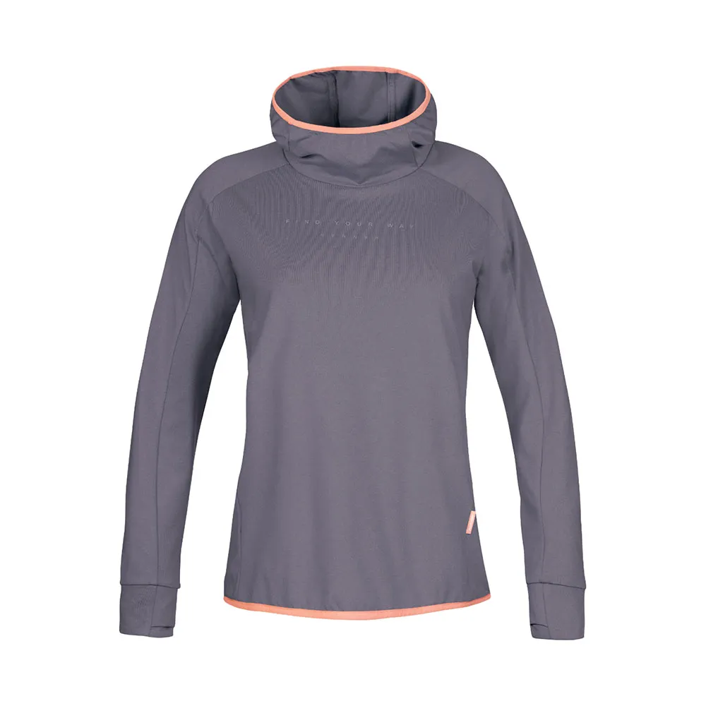Hannah Nyma Hoody Fleece Mit Durchgehendem Reißverschluss Hannah Nyma Hoody Fleece Mit Durchgehendem Reißverschluss