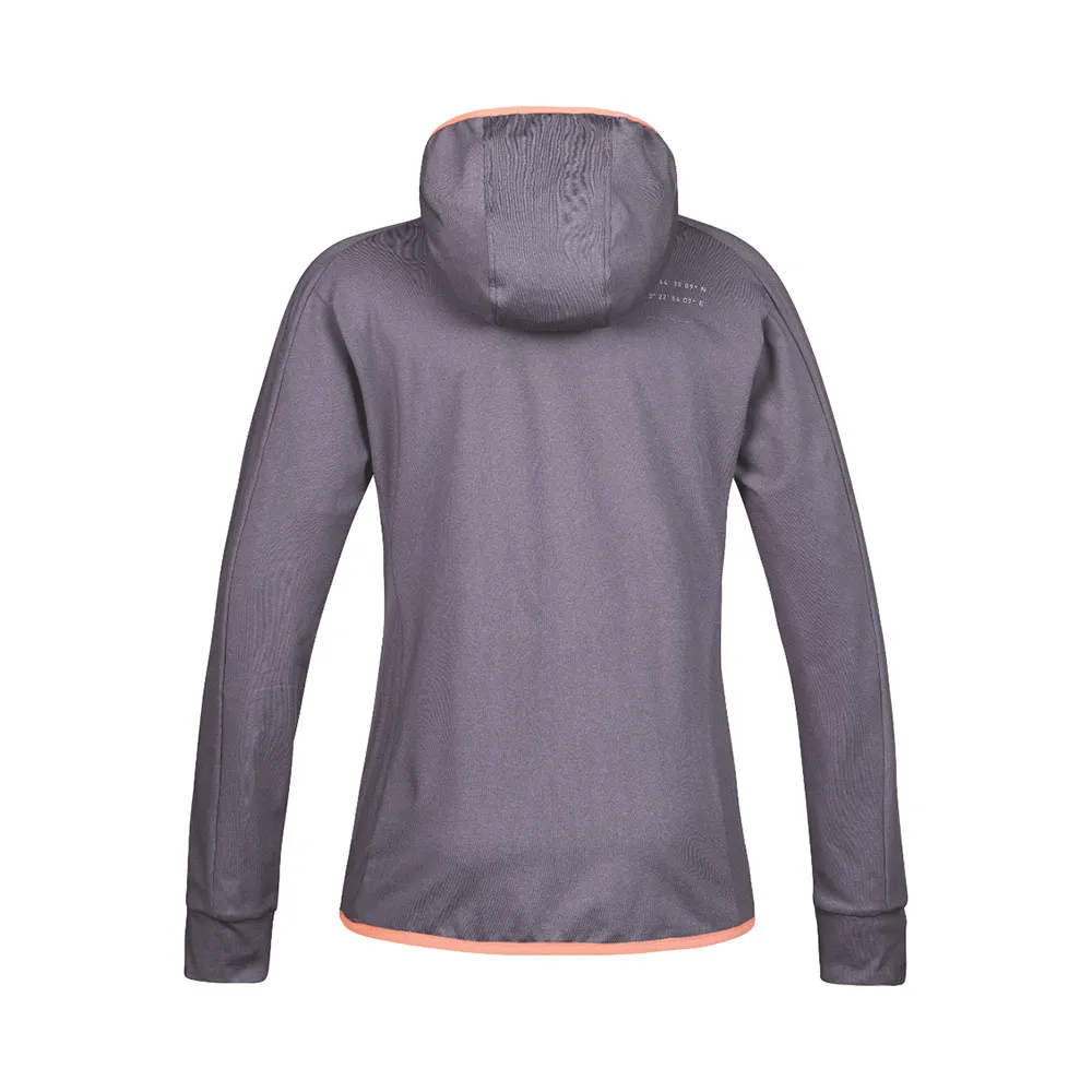 Hannah Nyma Hoody Fleece Mit Durchgehendem Reißverschluss Hannah Nyma Hoody Fleece Mit Durchgehendem Reißverschluss