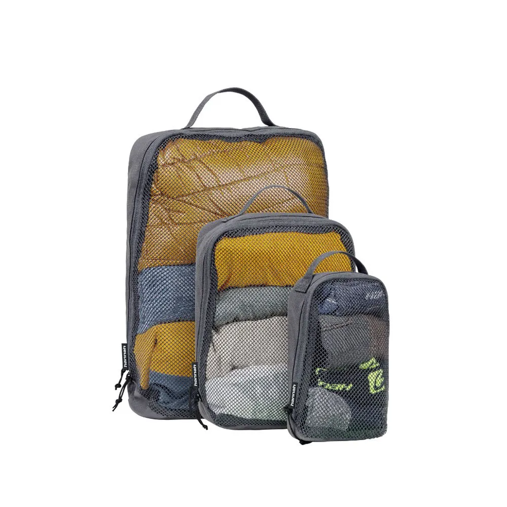 Hannah Packwürfel-set S/m/l, Grey Hannah Packwürfel-set S/m/l, Grey