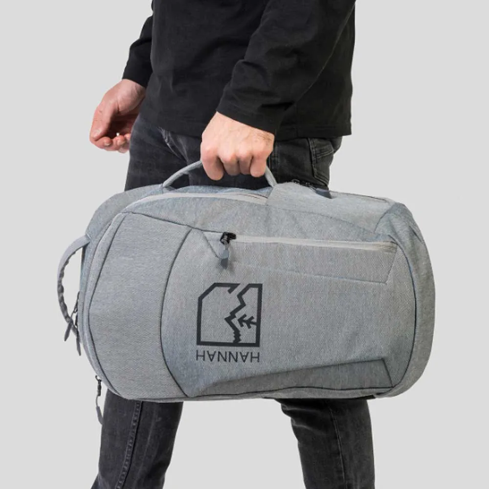 Hannah Protector 20l Rucksack, Grey melange Hannah Protector 20l Rucksack, Grey melange